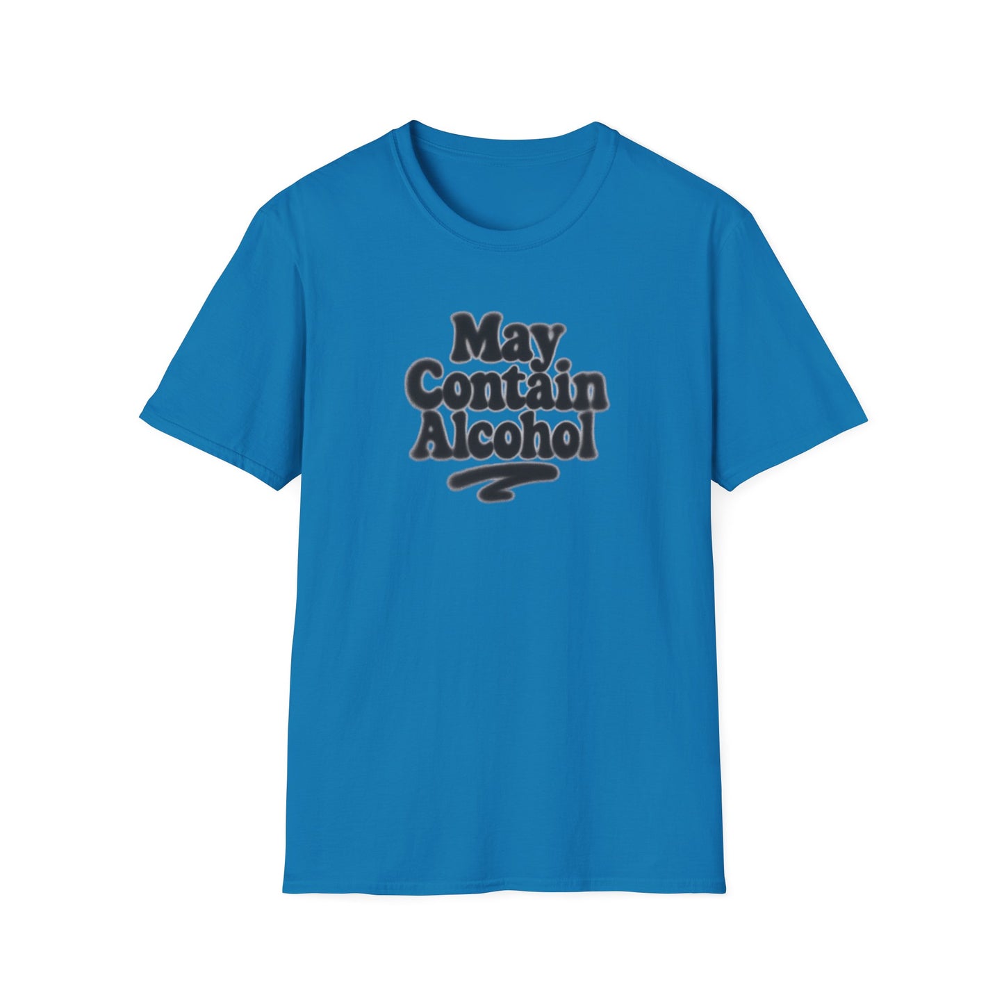 May Contain Alcohol Unisex Softstyle T-Shirt