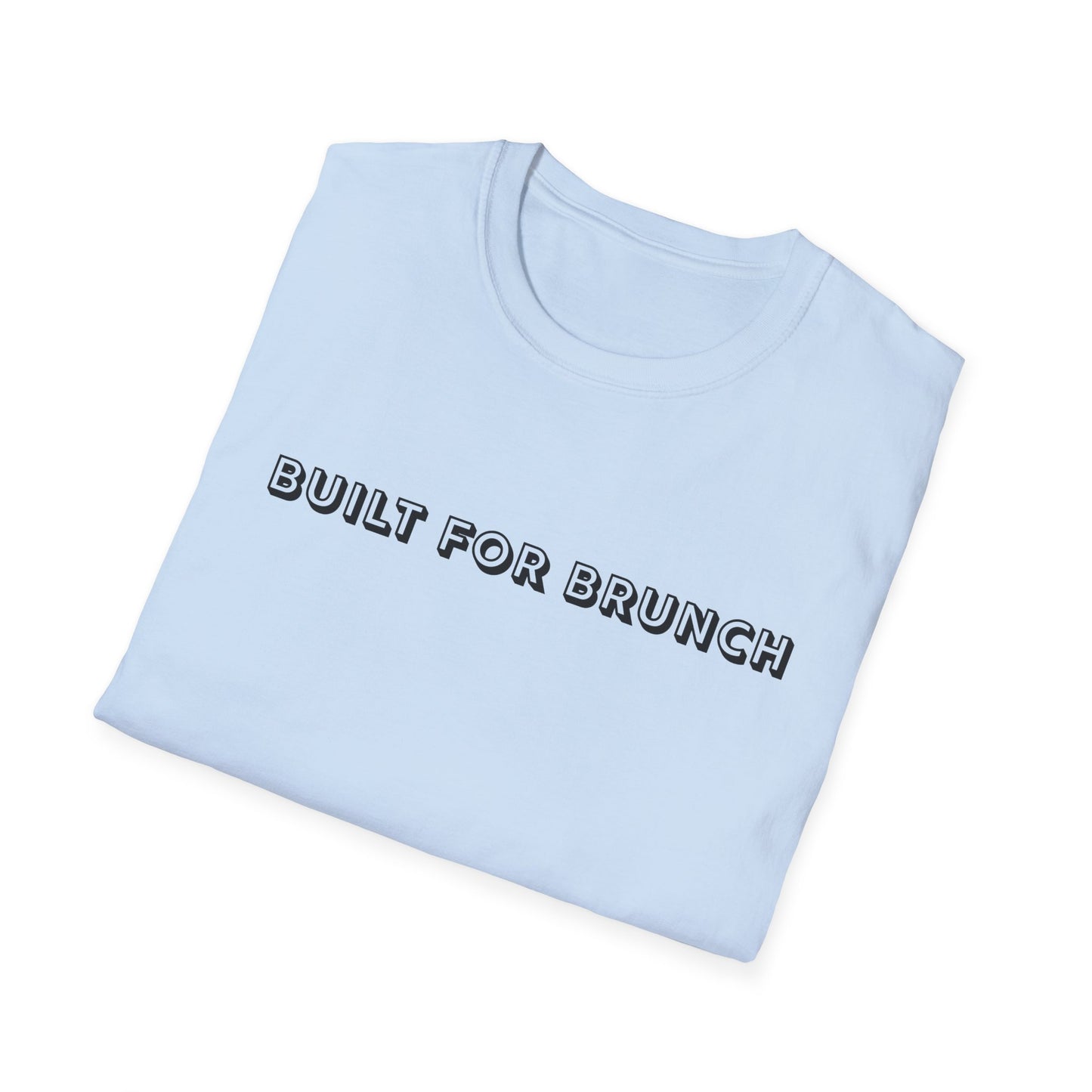 Built For Brunch Unisex Softstyle T-Shirt
