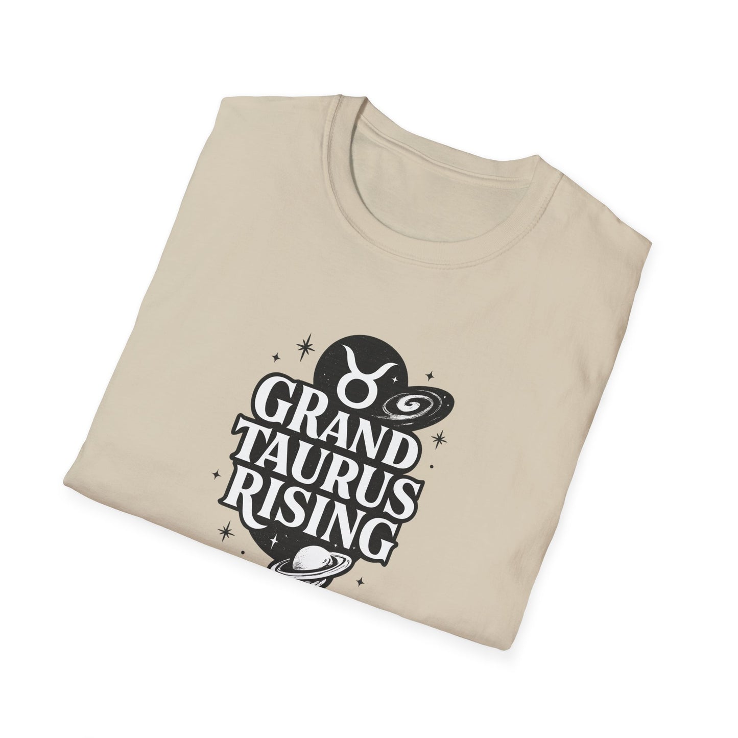 Grand Taurus Rising Unisex Softstyle T-Shirt