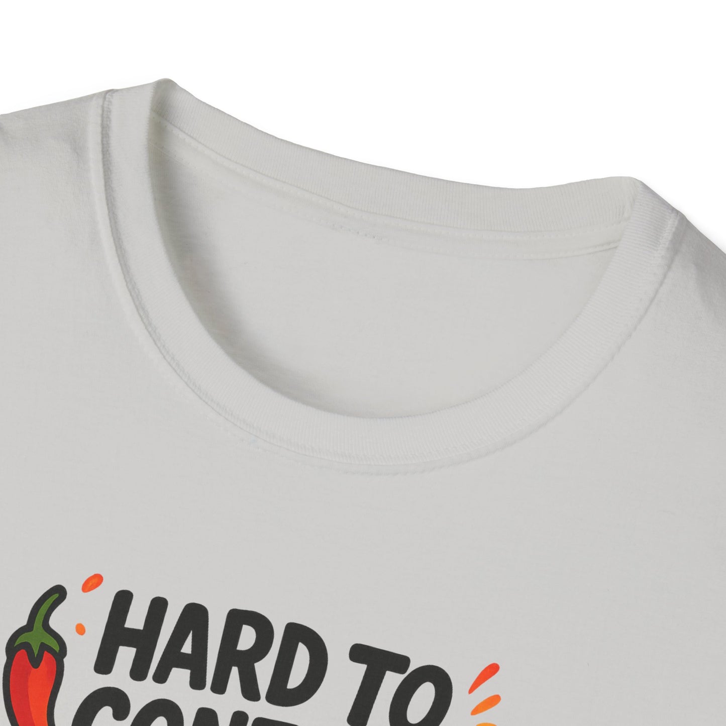 Hard To Contain All This Spiciness Unisex Softstyle T-Shirt