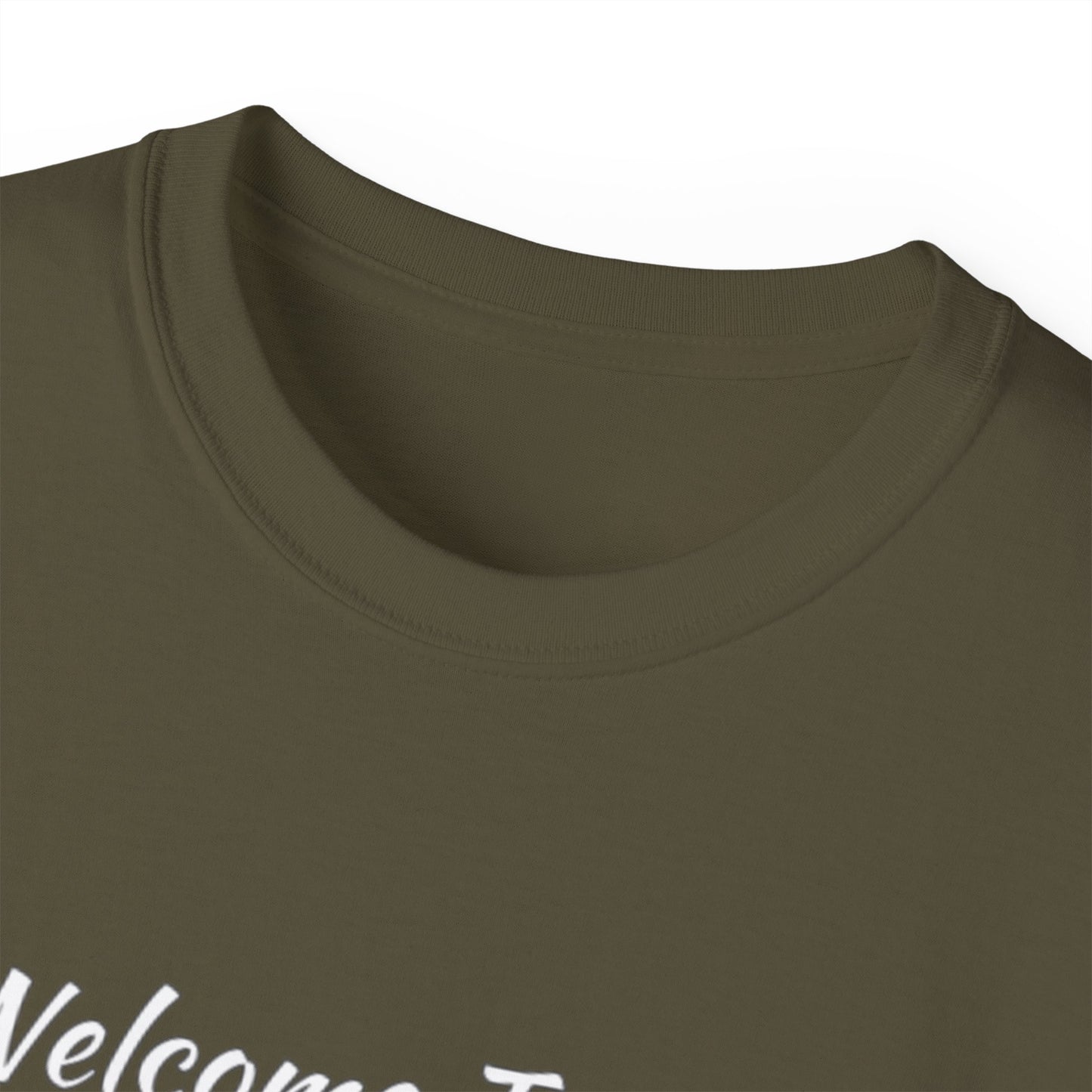 Welcome To The Self Love Club Unisex Ultra Cotton Tee