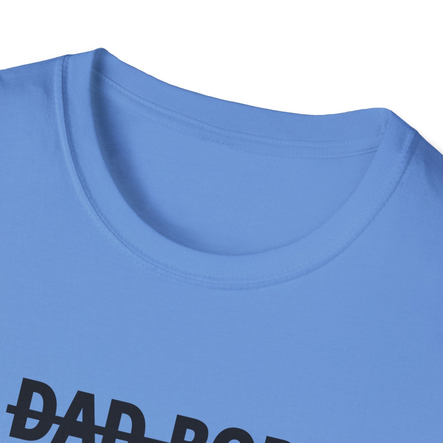 Dad Bod Father Figure Unisex Softstyle T-Shirt