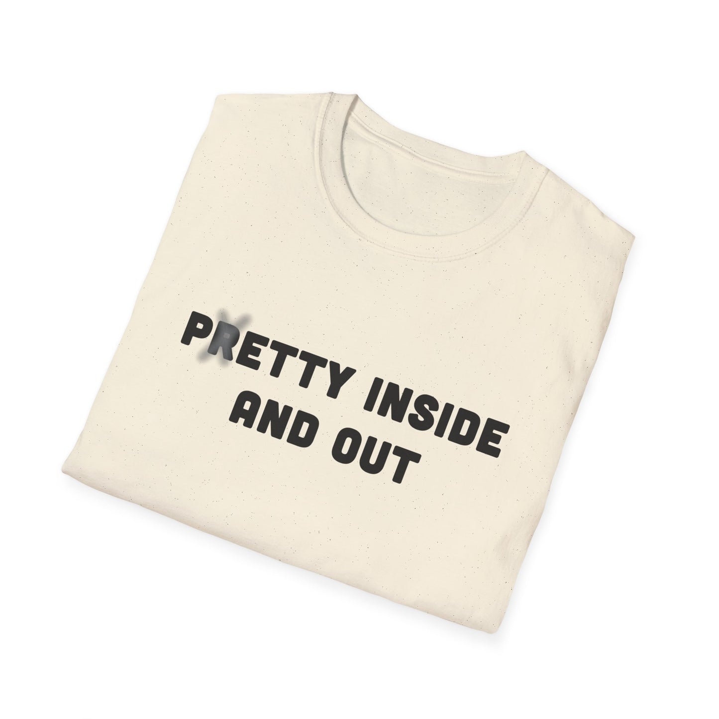 Petty Inside And Out Unisex Softstyle T-Shirt