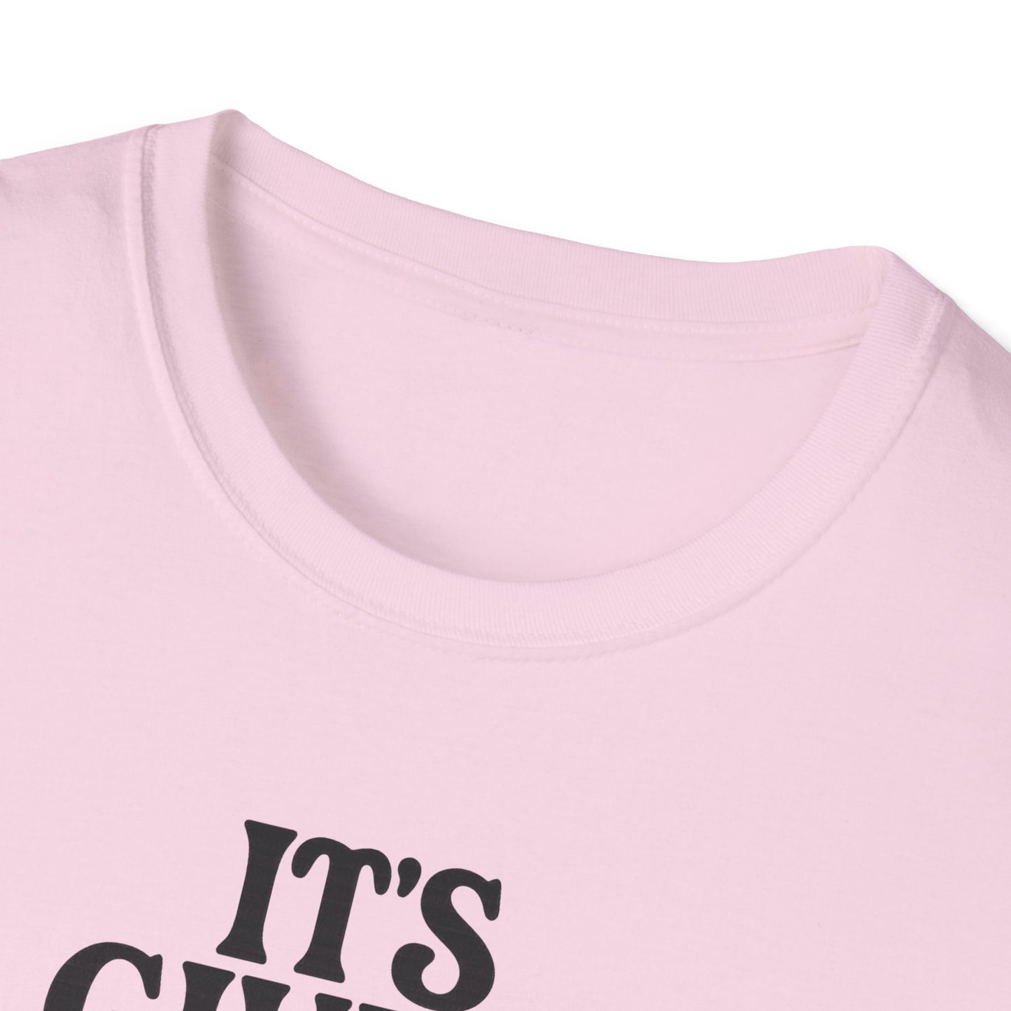 It's Giving Virgo Vibes Unisex Softstyle T-Shirt
