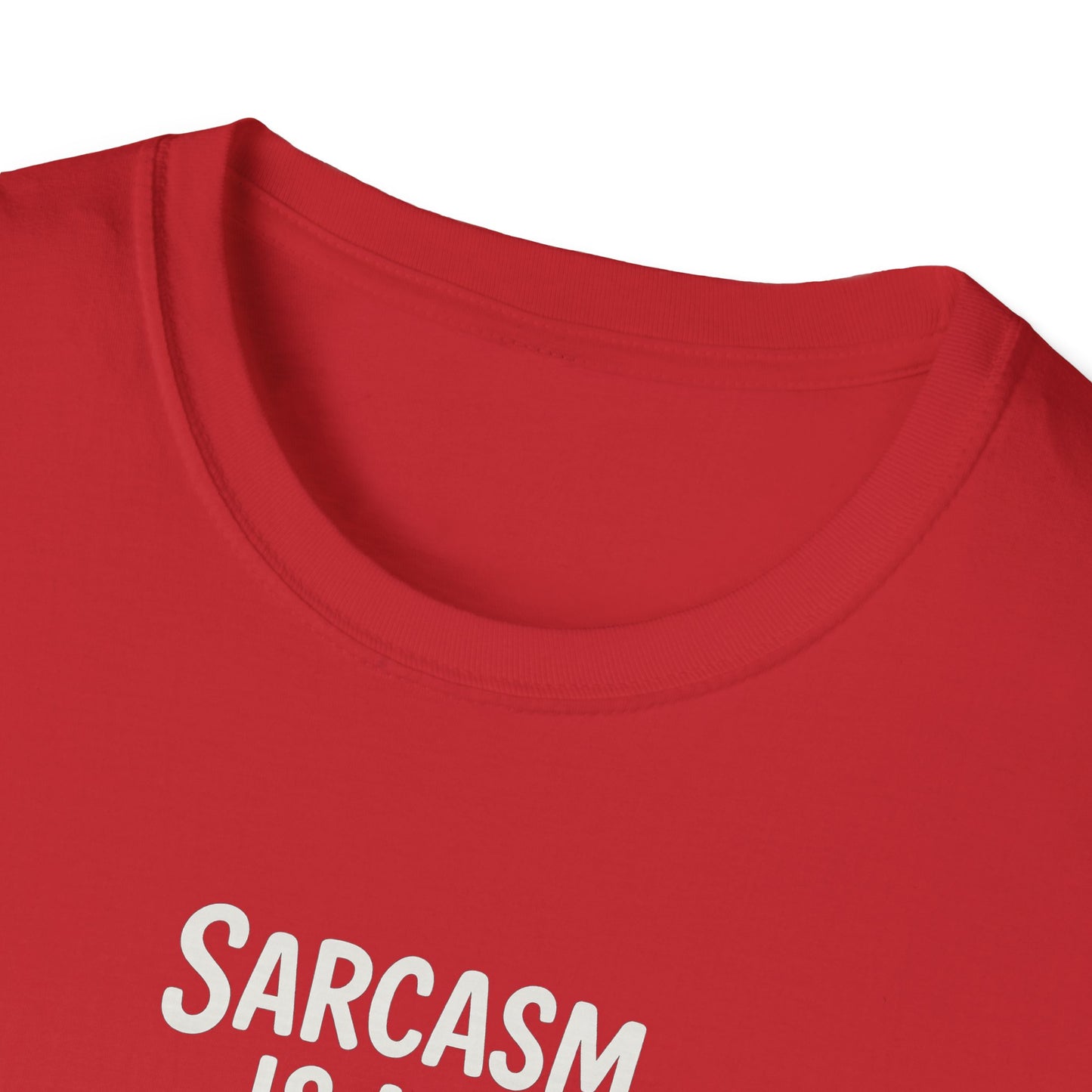Sarcasm Is My Love Language Unisex Softstyle T-Shirt