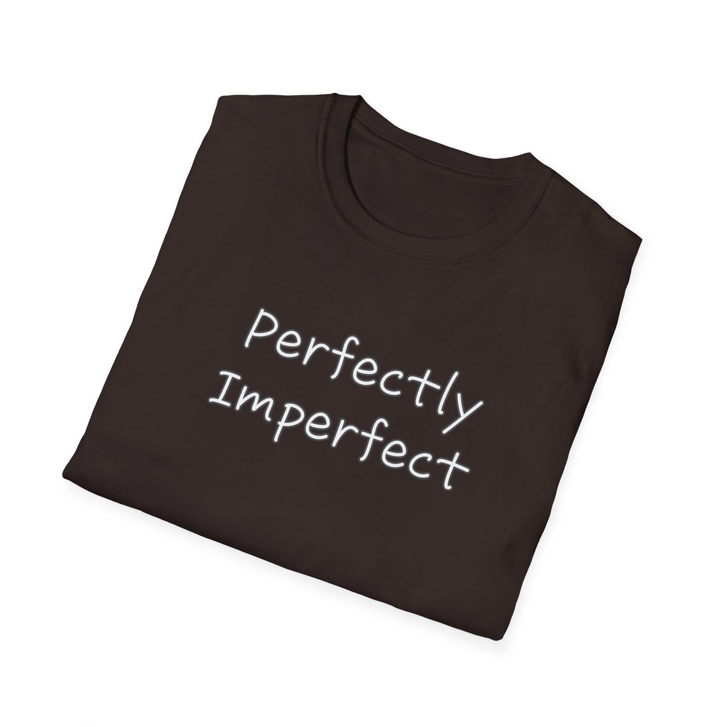 Perfectly Imperfect Unisex Softstyle T-Shirt