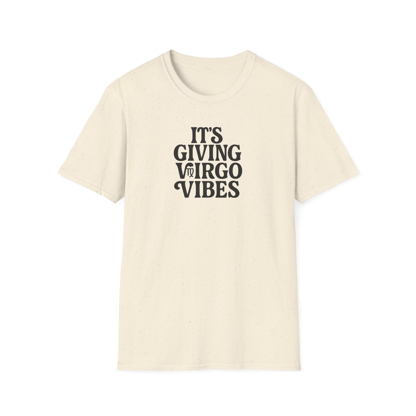 It's Giving Virgo Vibes Unisex Softstyle T-Shirt
