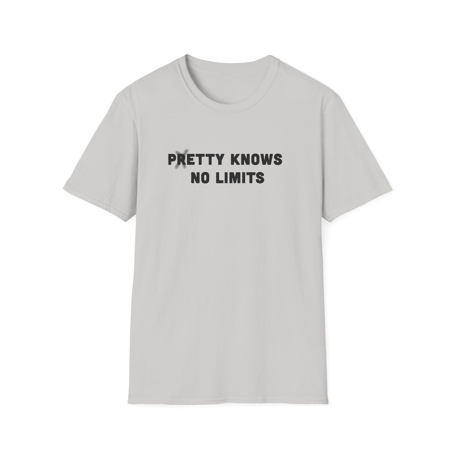 Petty Knows No Limits Unisex Softstyle T-Shirt