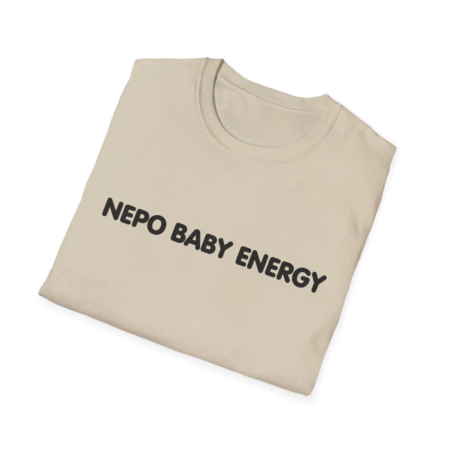 Nepo Baby Energy Unisex Softstyle T-Shirt