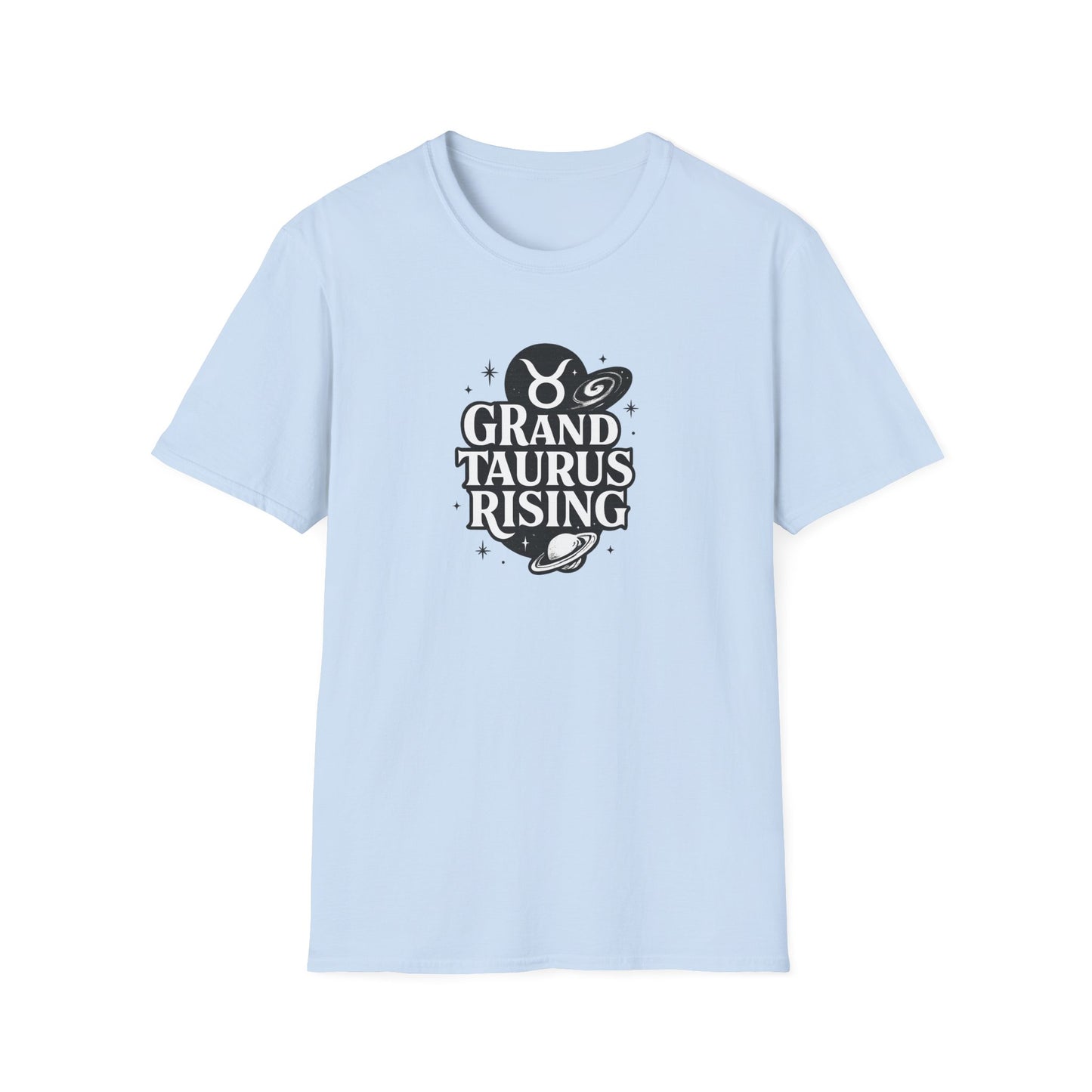 Grand Taurus Rising Unisex Softstyle T-Shirt