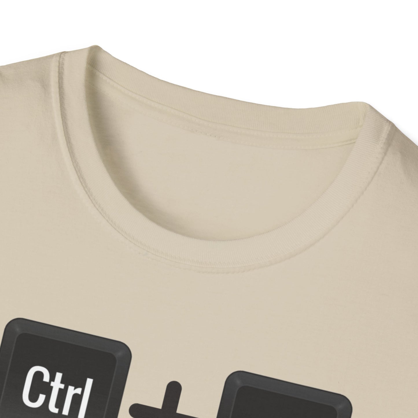 CTRL F Your Life Unisex Softstyle T-Shirt