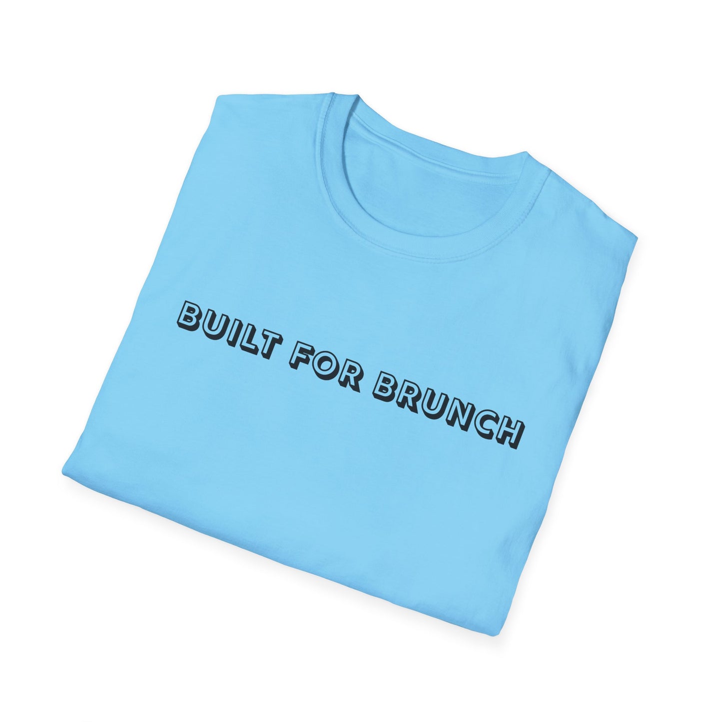 Built For Brunch Unisex Softstyle T-Shirt