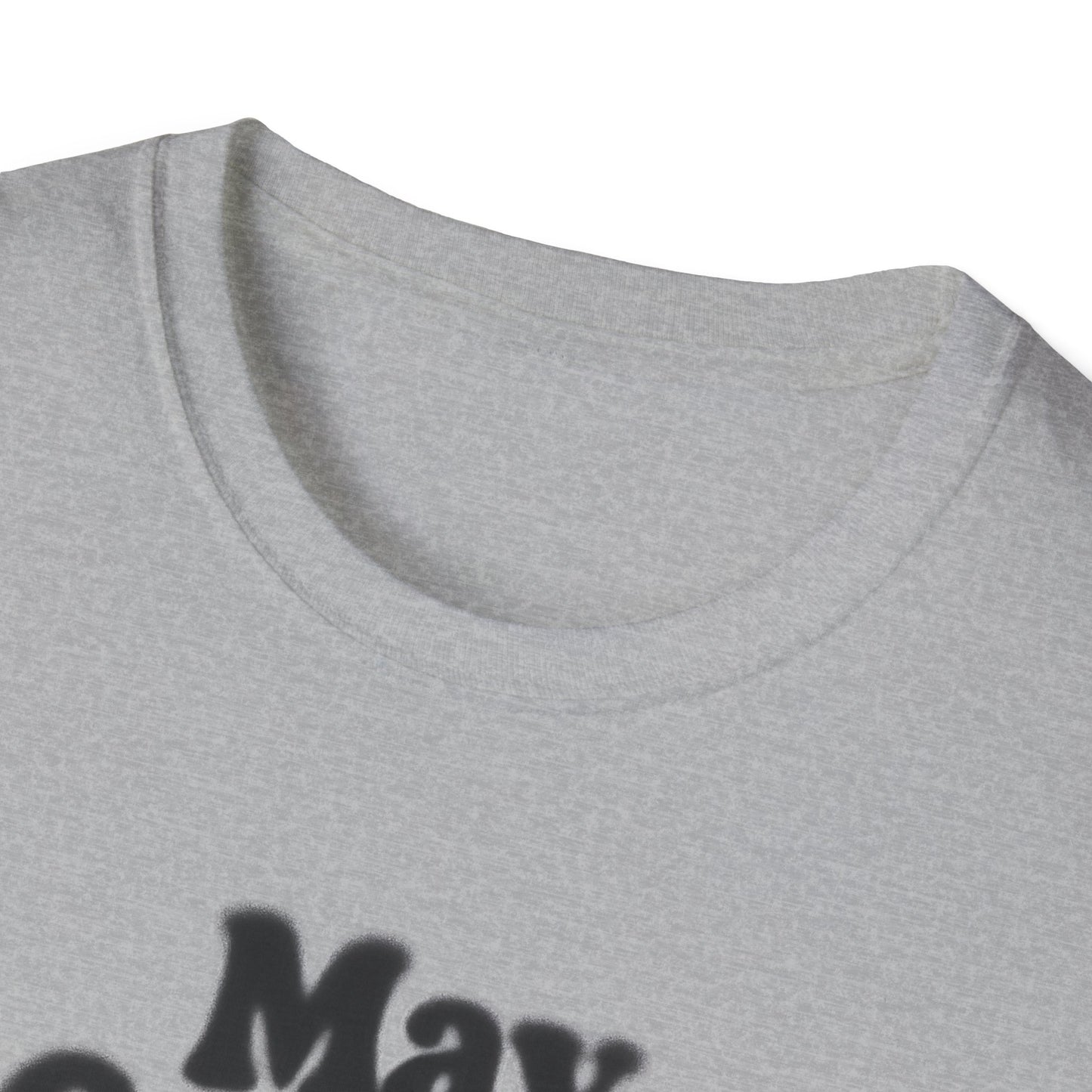 May Contain Alcohol Unisex Softstyle T-Shirt