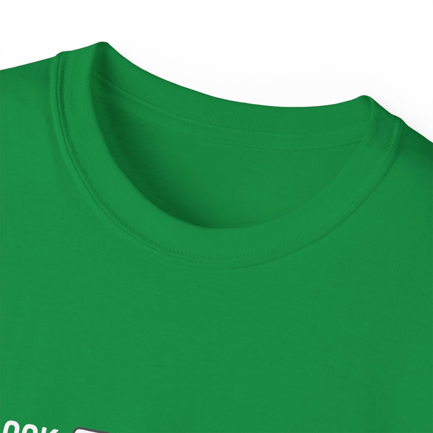 Don't Look Back Don't Go Back Don't Stay Back Unisex Ultra Cotton Tee