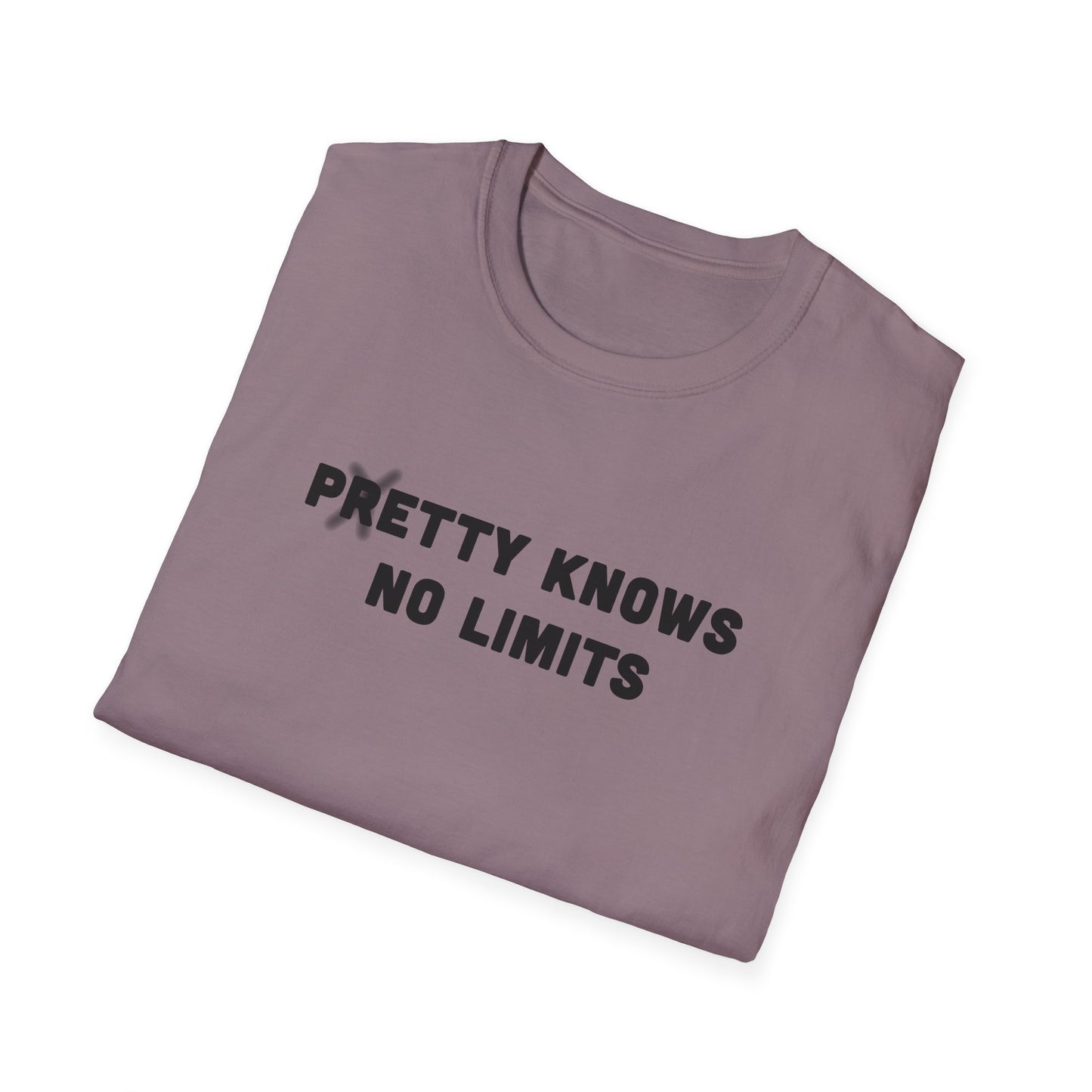 Petty Knows No Limits Unisex Softstyle T-Shirt