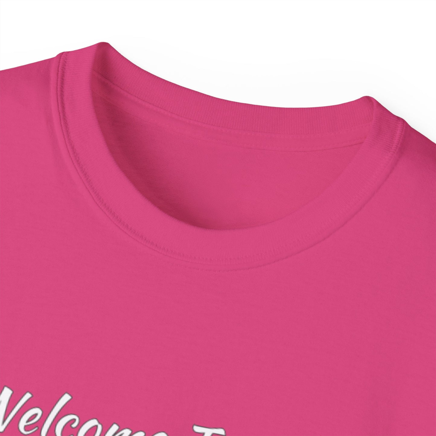 Welcome To The Self Love Club Unisex Ultra Cotton Tee