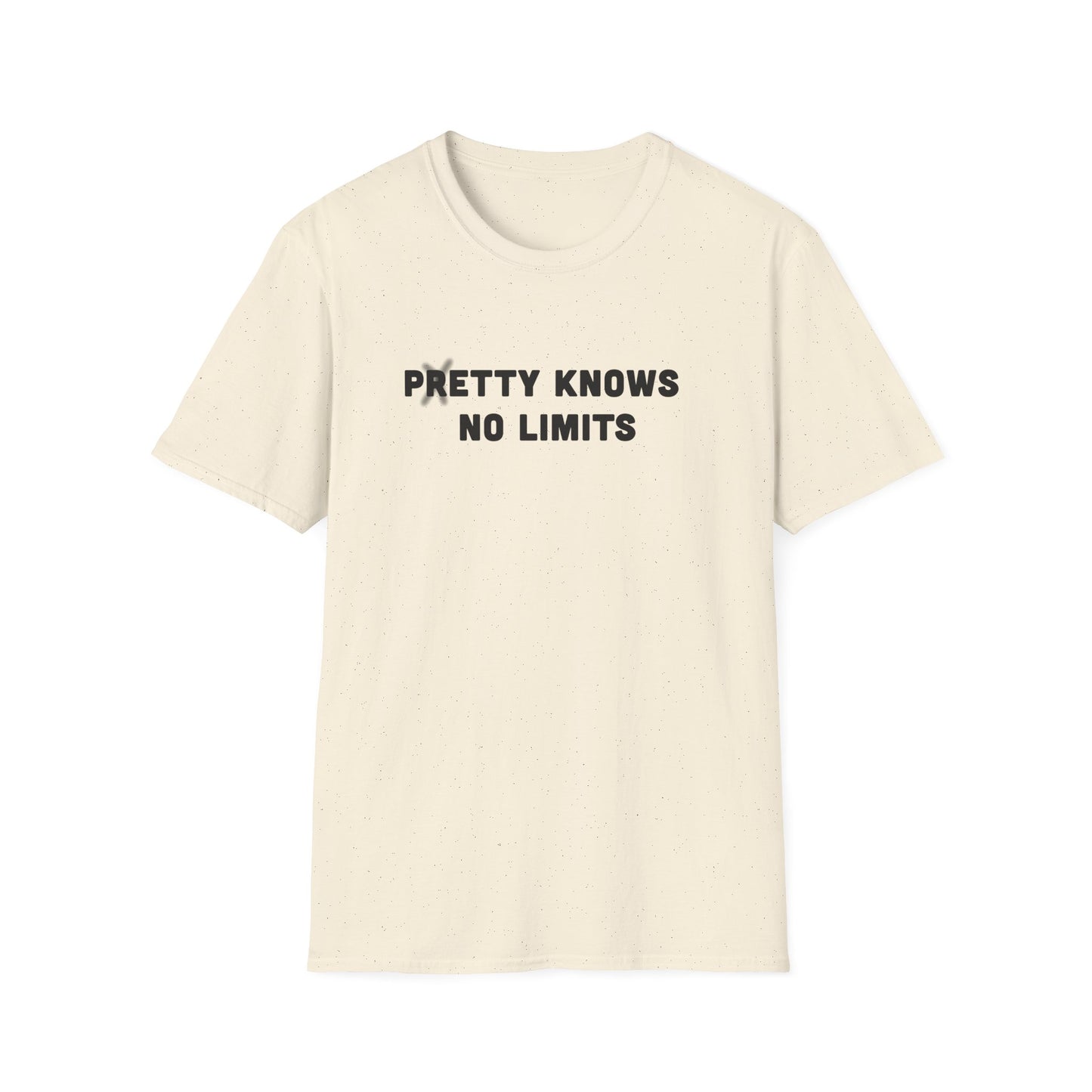 Petty Knows No Limits Unisex Softstyle T-Shirt