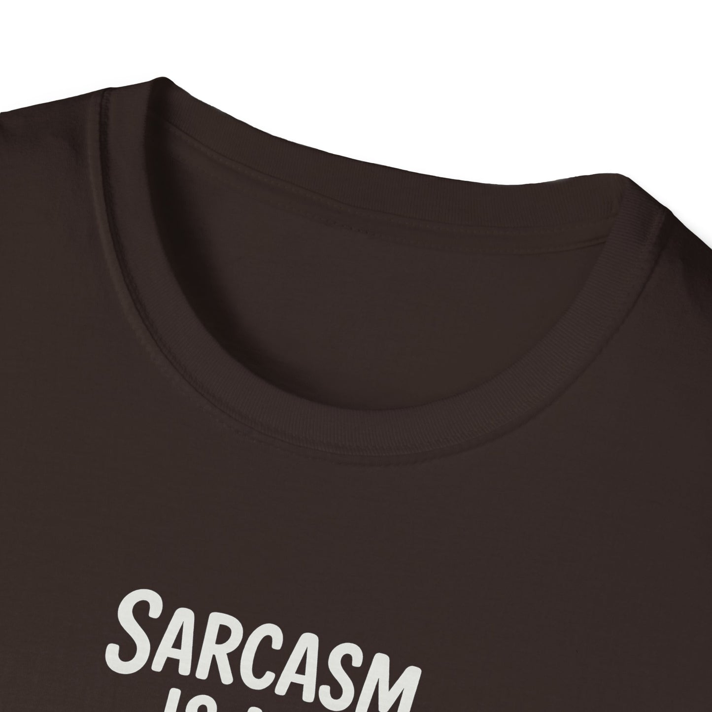 Sarcasm Is My Love Language Unisex Softstyle T-Shirt