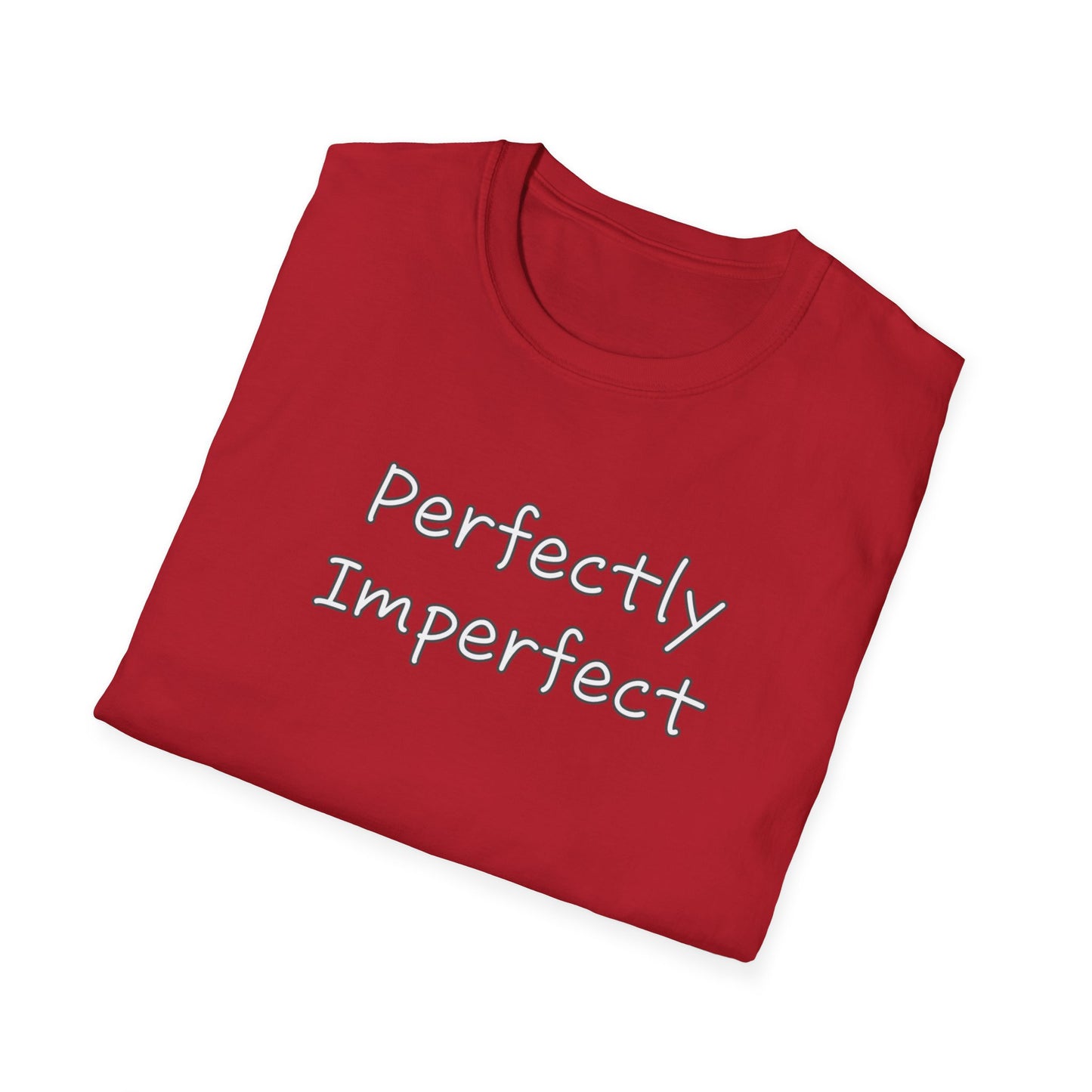 Perfectly Imperfect Unisex Softstyle T-Shirt