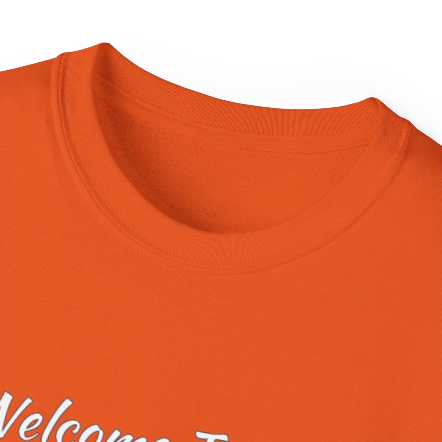Welcome To The Self Love Club Unisex Ultra Cotton Tee