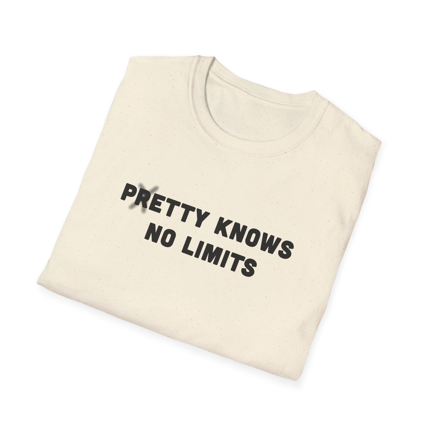 Petty Knows No Limits Unisex Softstyle T-Shirt