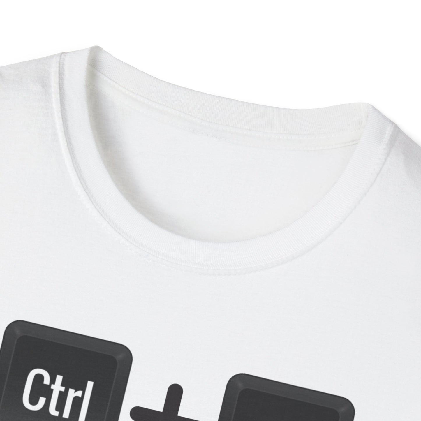 CTRL F Your Life Unisex Softstyle T-Shirt