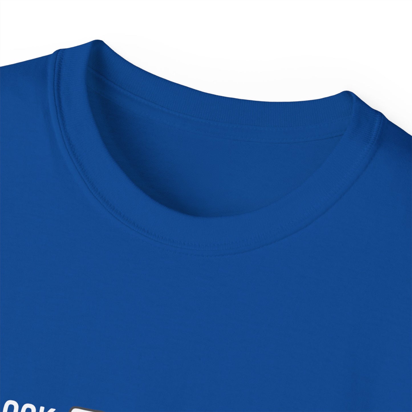 Don't Look Back Don't Go Back Don't Stay Back Unisex Ultra Cotton Tee