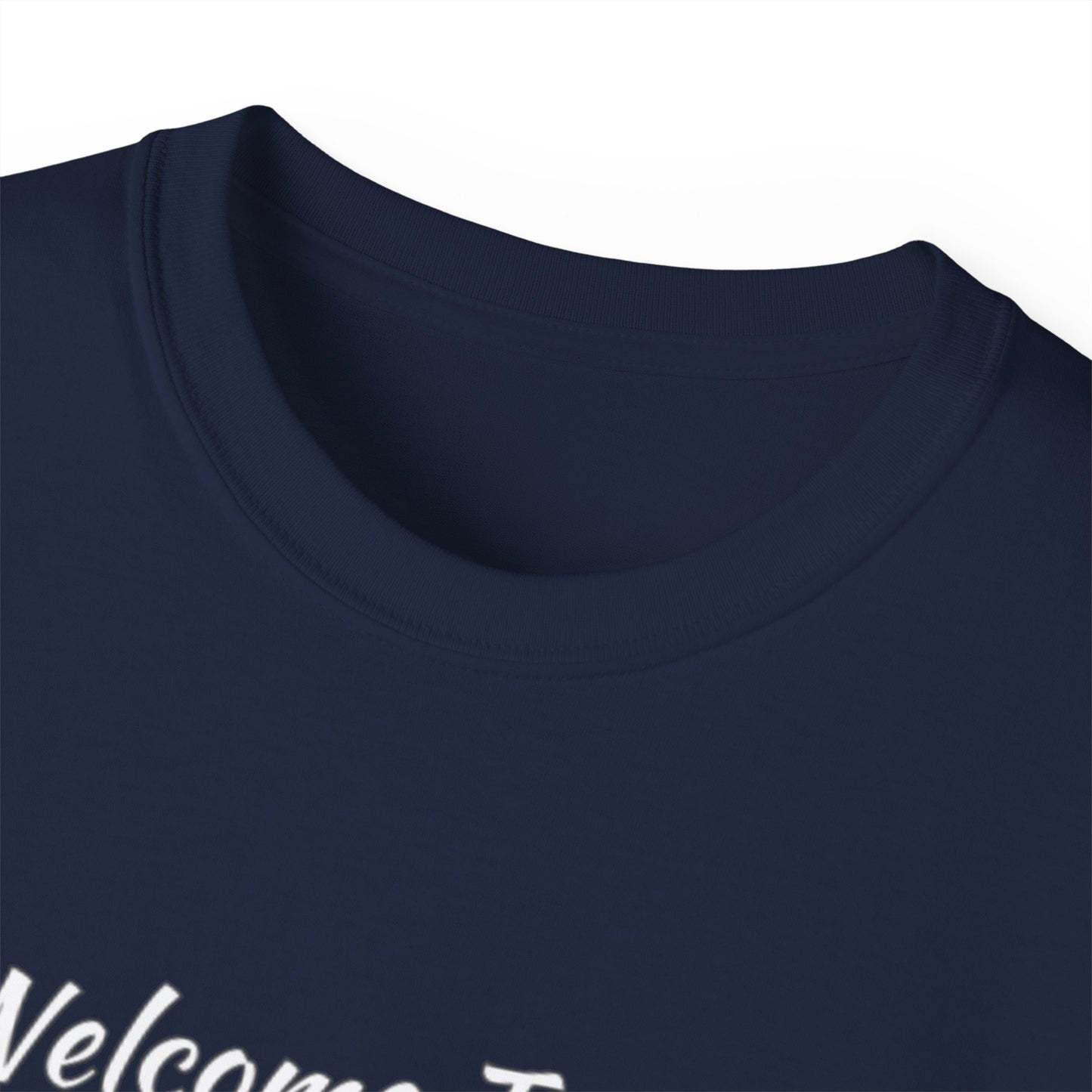 Welcome To The Self Love Club Unisex Ultra Cotton Tee