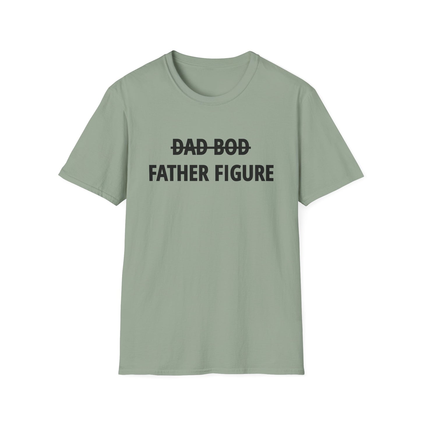Dad Bod Father Figure Unisex Softstyle T-Shirt