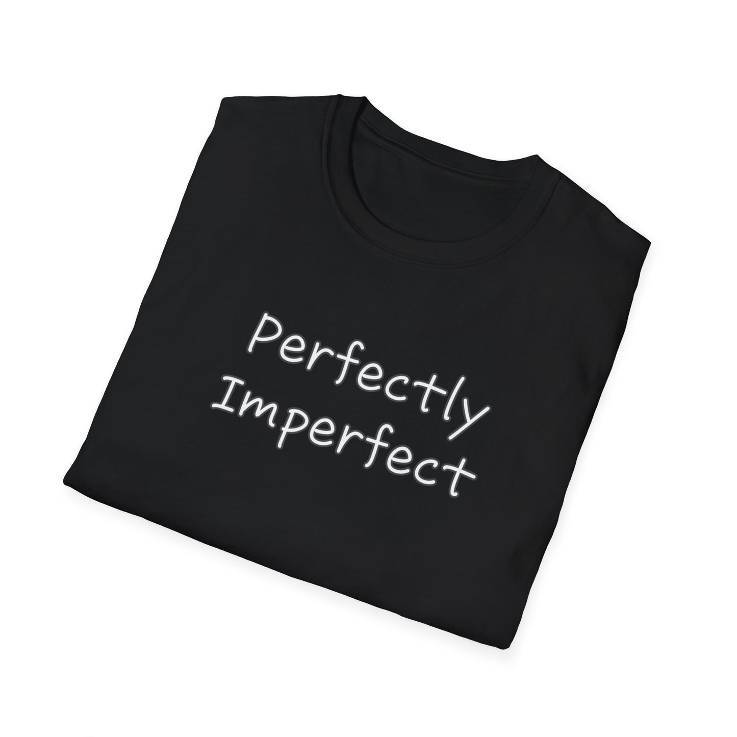 Perfectly Imperfect Unisex Softstyle T-Shirt
