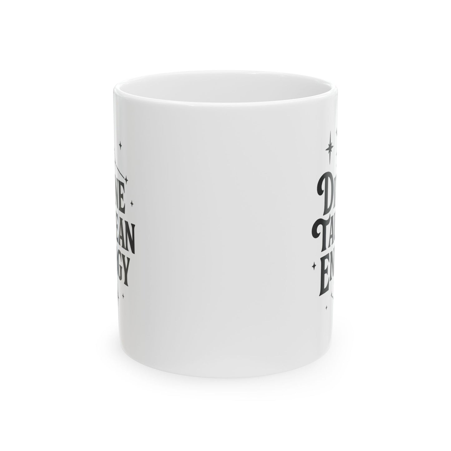 Divine Taurean Energy Ceramic Mug, (11oz)