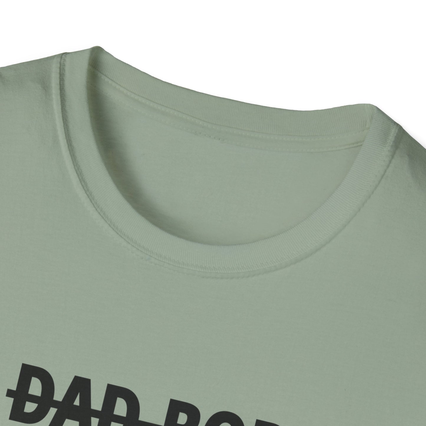 Dad Bod Father Figure Unisex Softstyle T-Shirt