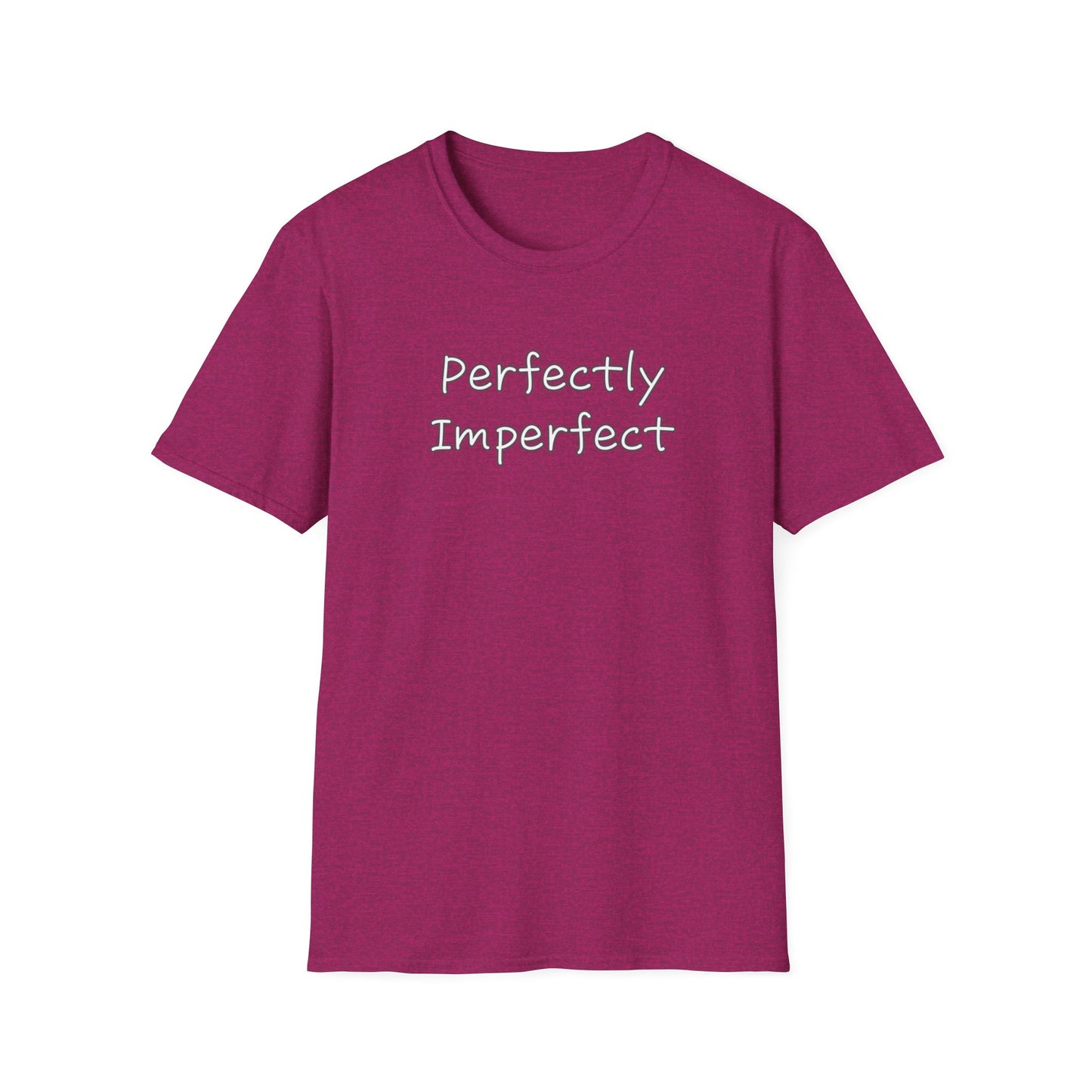 Perfectly Imperfect Unisex Softstyle T-Shirt