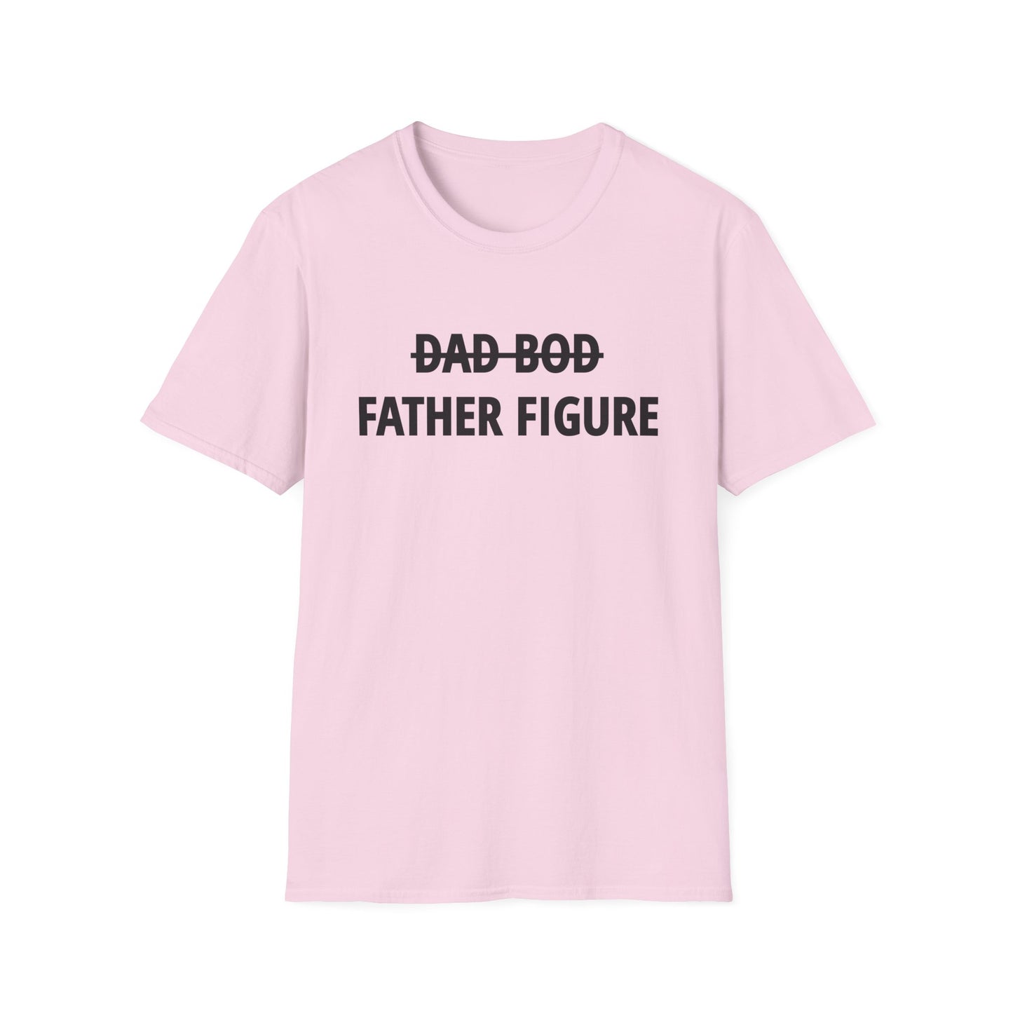 Dad Bod Father Figure Unisex Softstyle T-Shirt