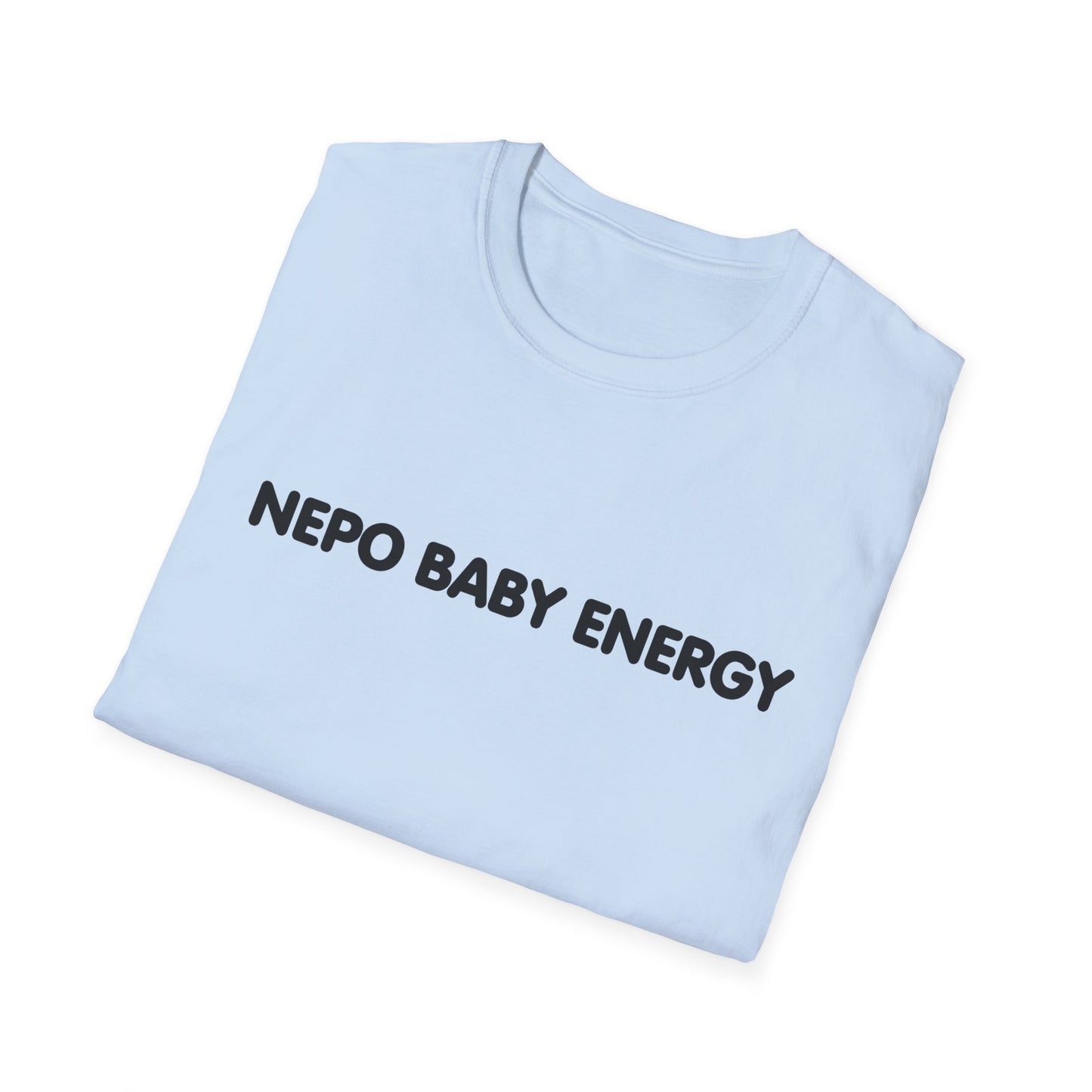 Nepo Baby Energy Unisex Softstyle T-Shirt