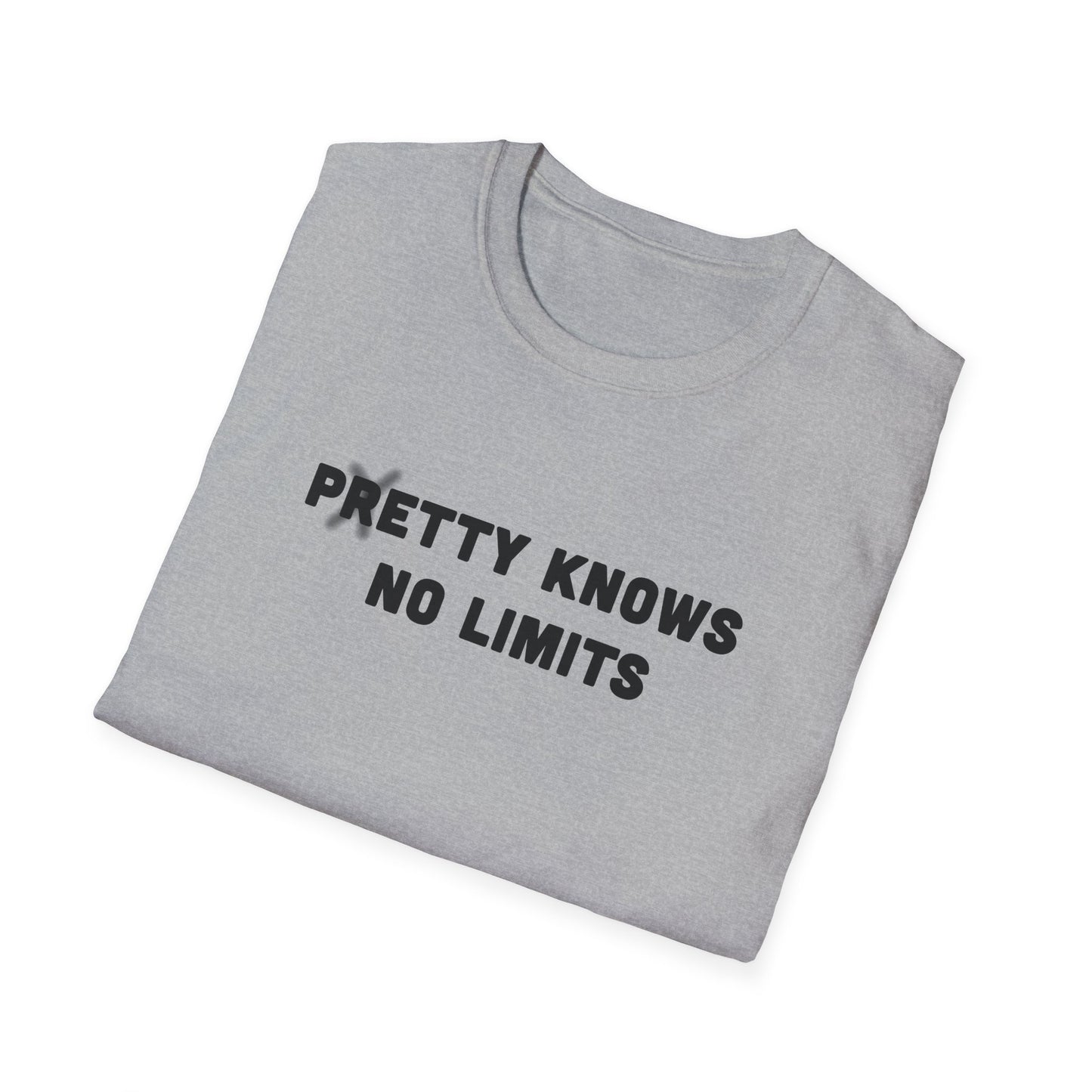 Petty Knows No Limits Unisex Softstyle T-Shirt