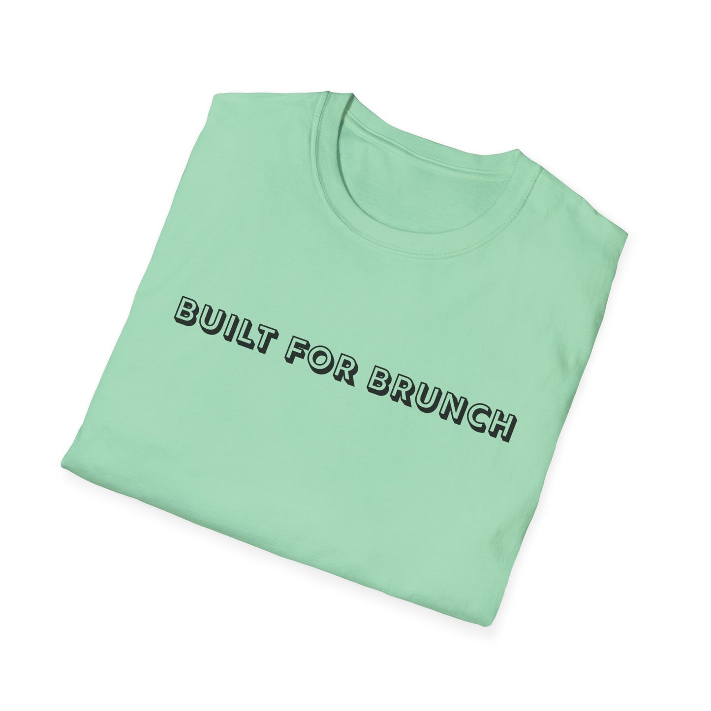 Built For Brunch Unisex Softstyle T-Shirt