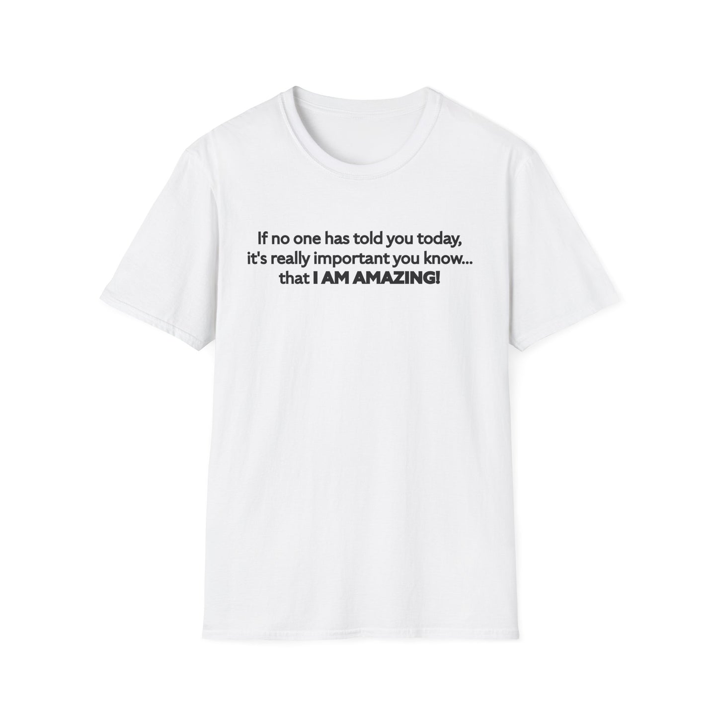 I Am Amazing Unisex Softstyle T-Shirt