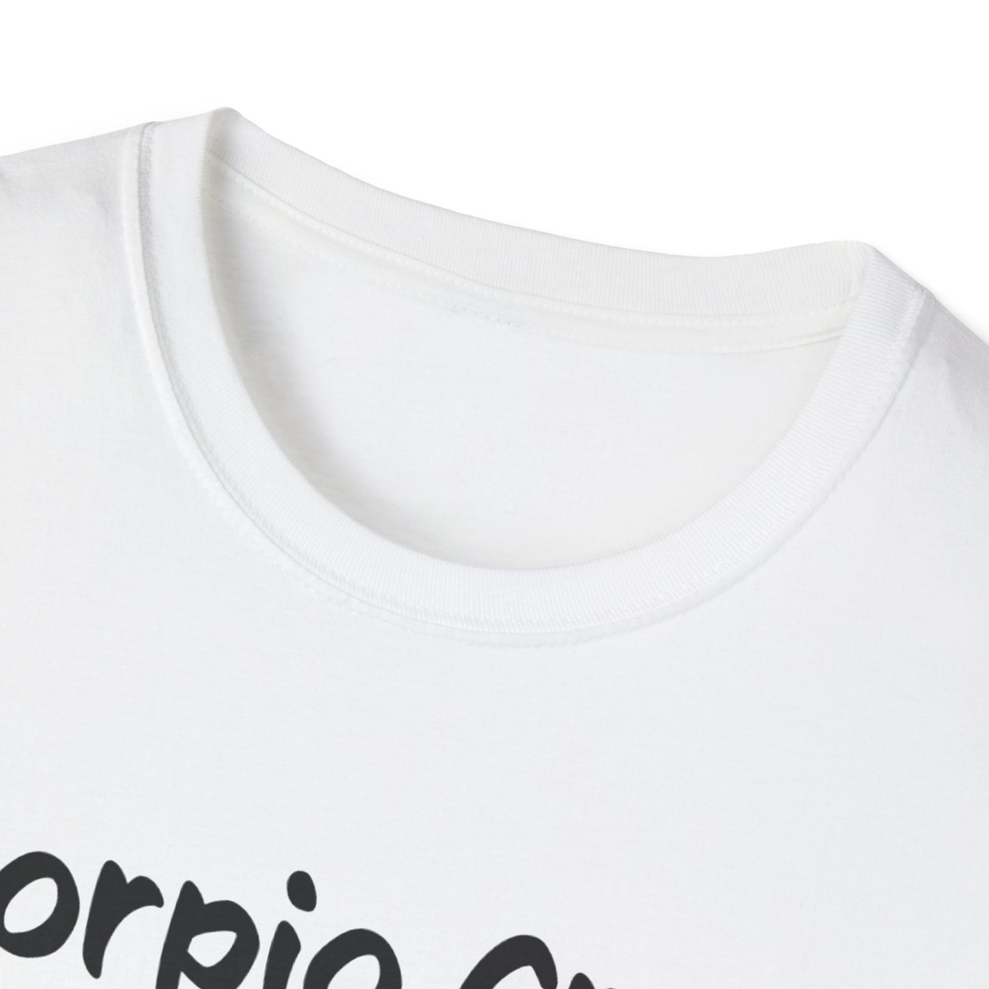 Scorpio Crazy Unisex Softstyle T-Shirt