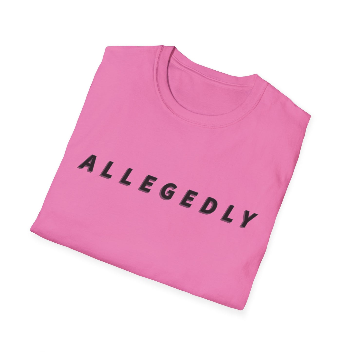 Allegedly Unisex Softstyle T-Shirt