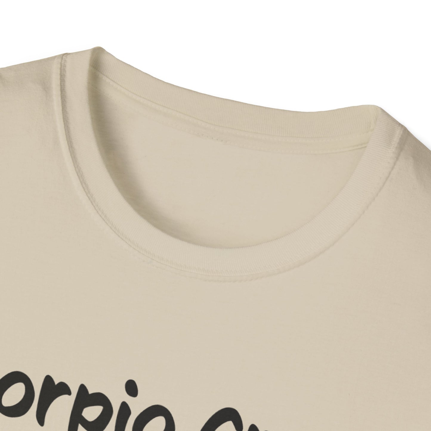Scorpio Crazy Unisex Softstyle T-Shirt