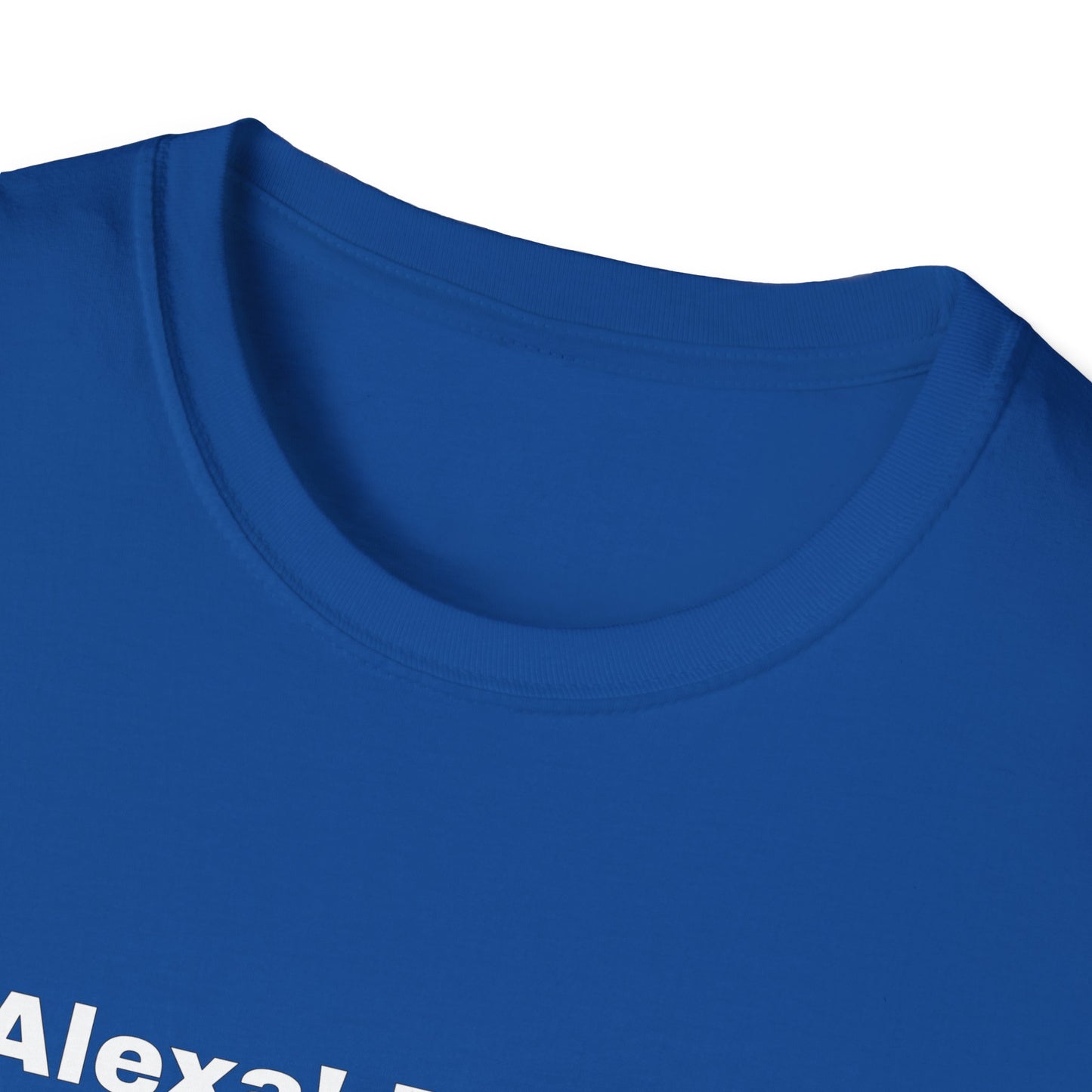 Yo Alexa! Play Some Old School Hip Hop Unisex Softstyle T-Shirt