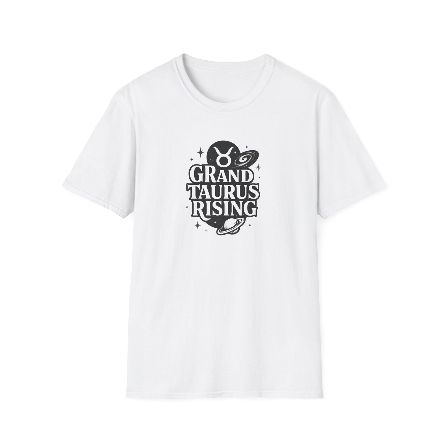 Grand Taurus Rising Unisex Softstyle T-Shirt
