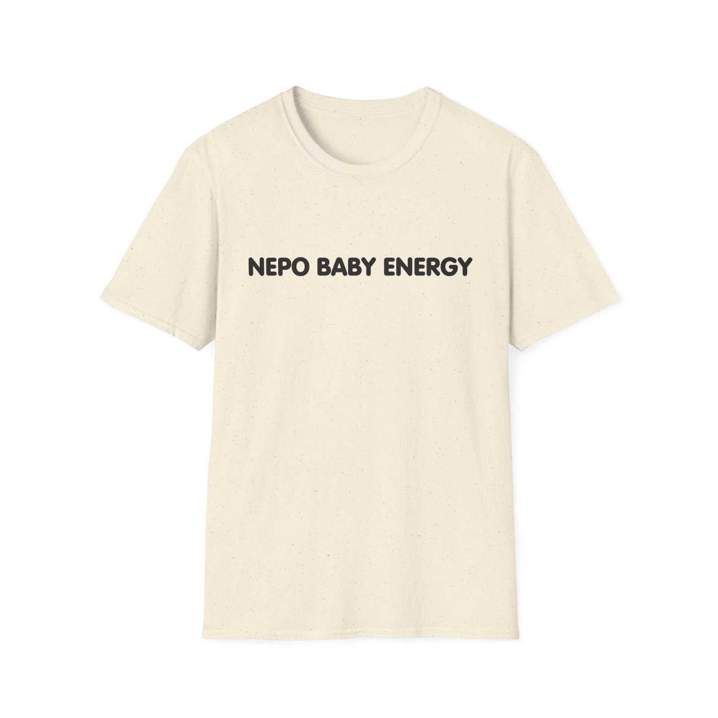 Nepo Baby Energy Unisex Softstyle T-Shirt