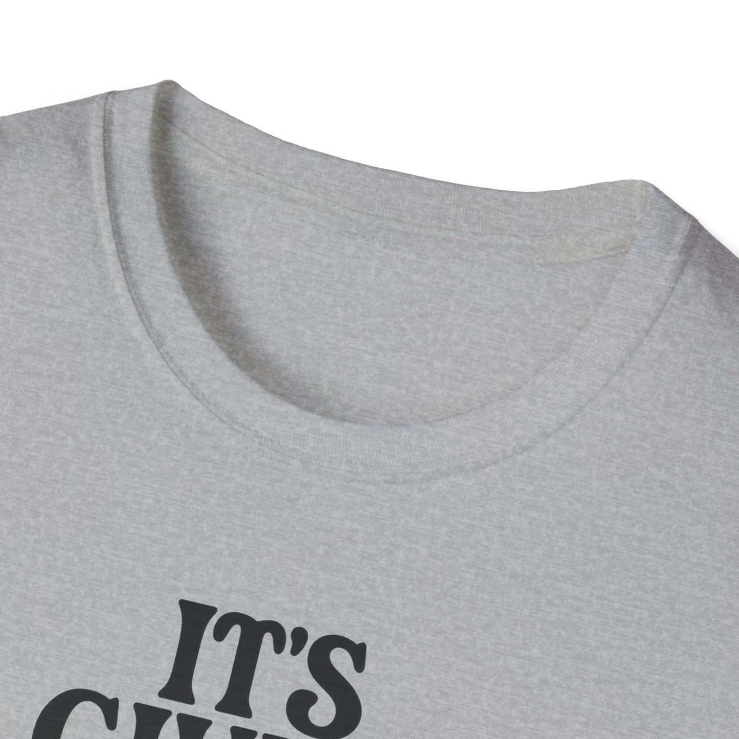 It's Giving Virgo Vibes Unisex Softstyle T-Shirt