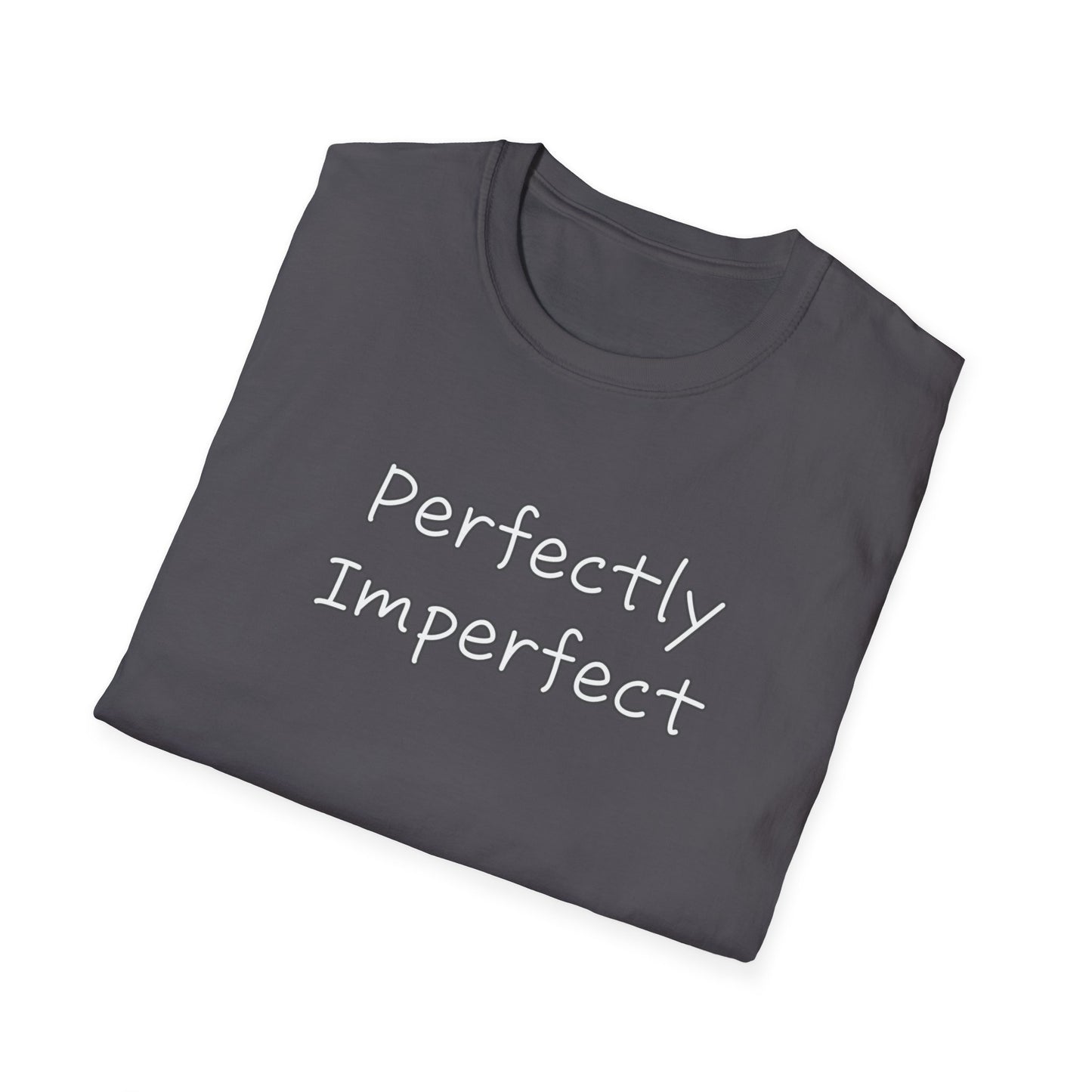 Perfectly Imperfect Unisex Softstyle T-Shirt