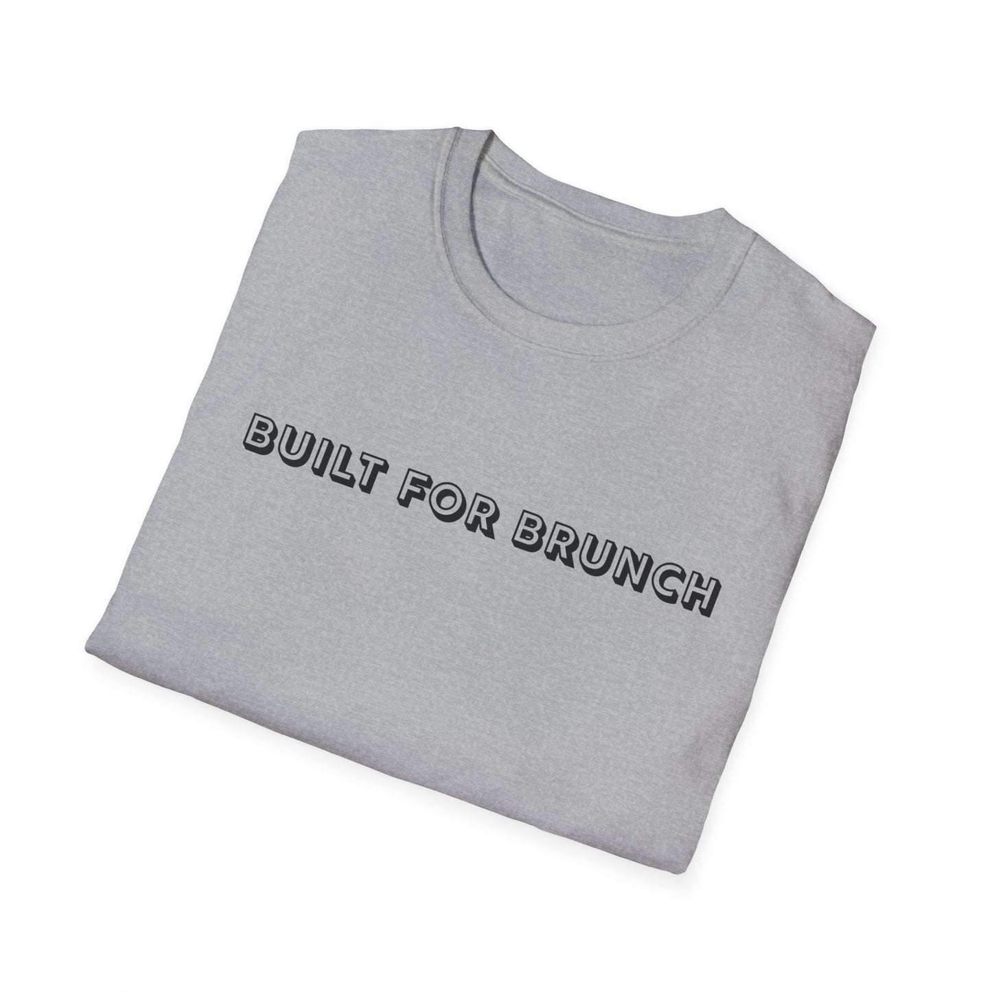 Built For Brunch Unisex Softstyle T-Shirt