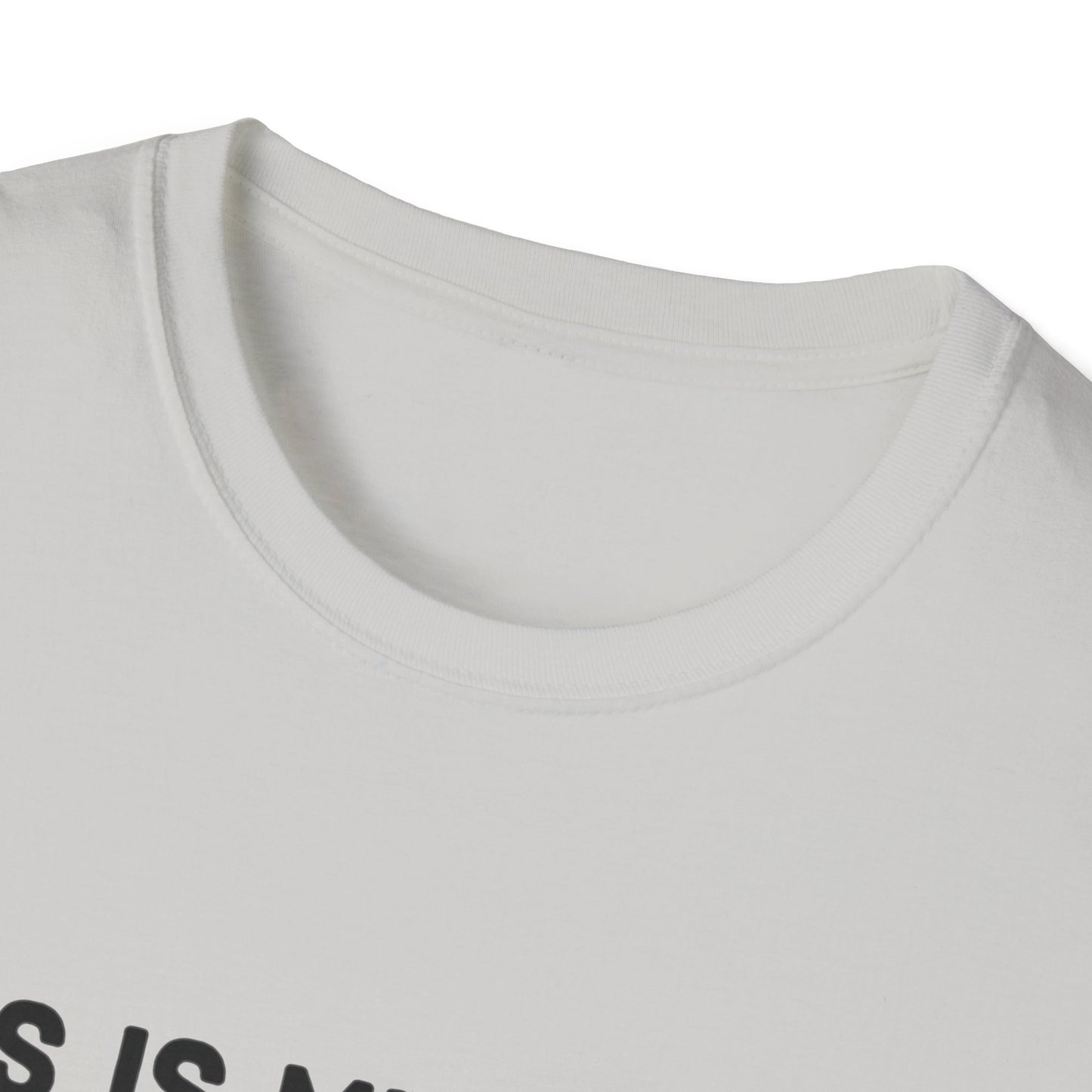 This Is My AI Face Softstyle T-Shirt
