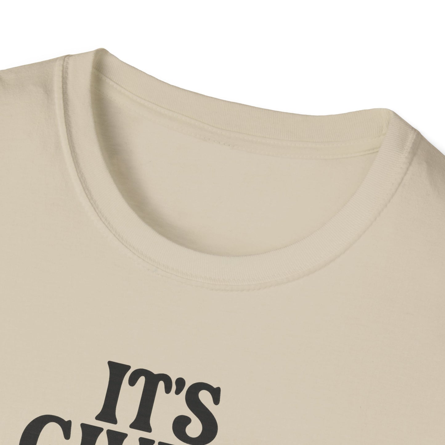 It's Giving Virgo Vibes Unisex Softstyle T-Shirt