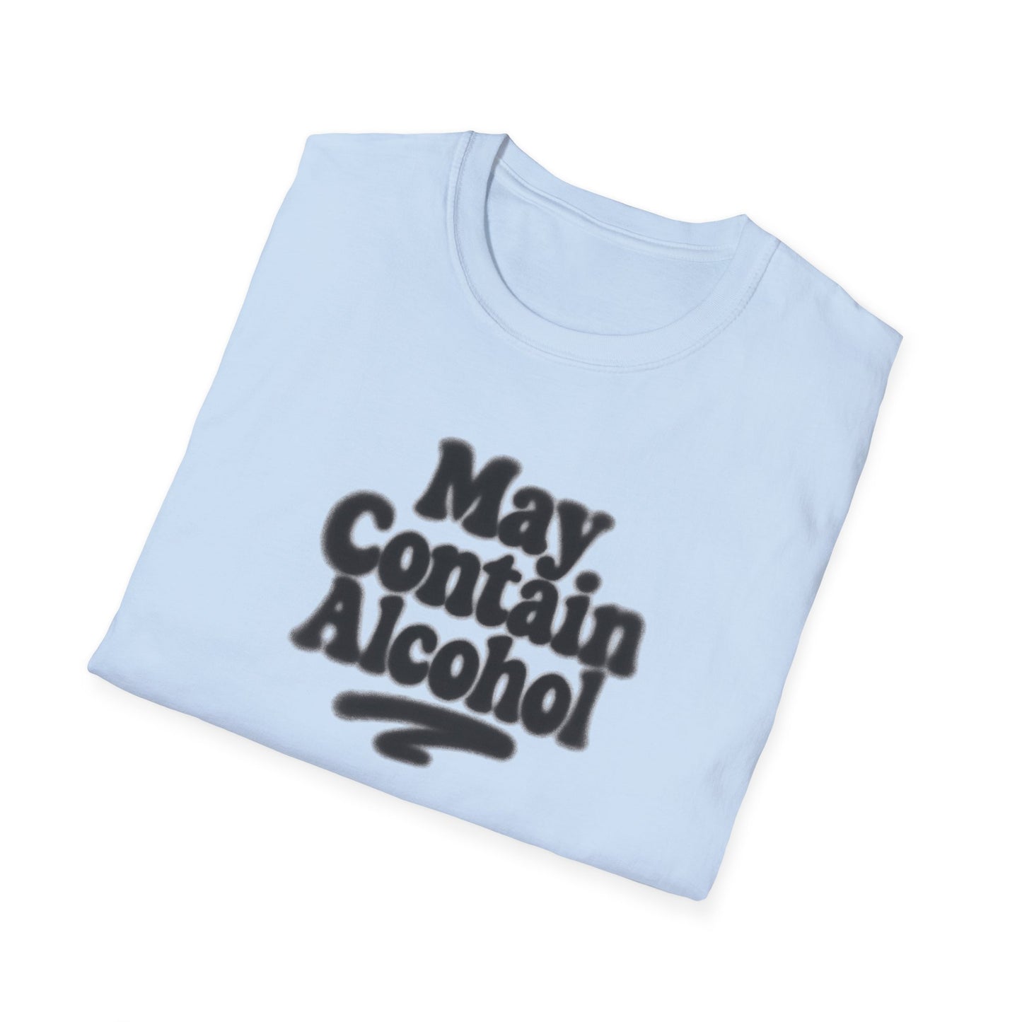 May Contain Alcohol Unisex Softstyle T-Shirt